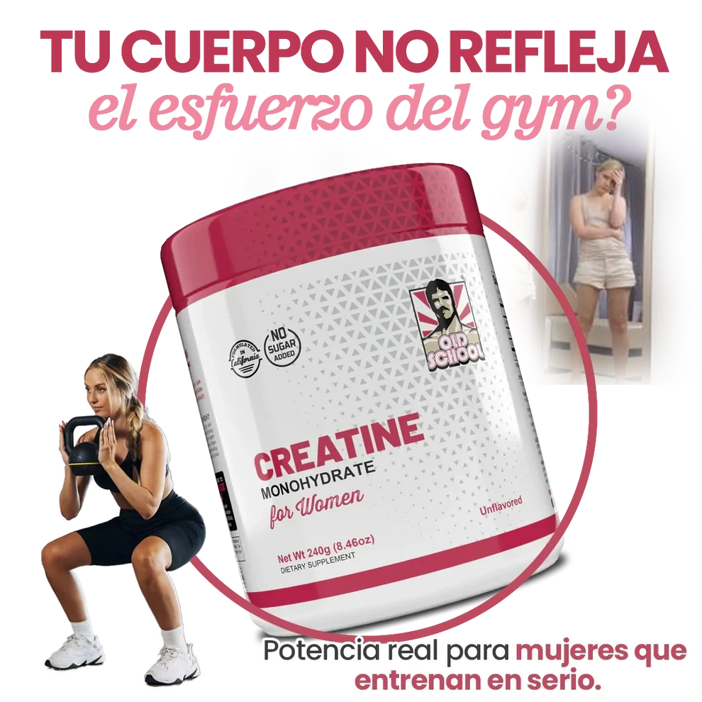 Creatina Monohydrate Woman ⚡