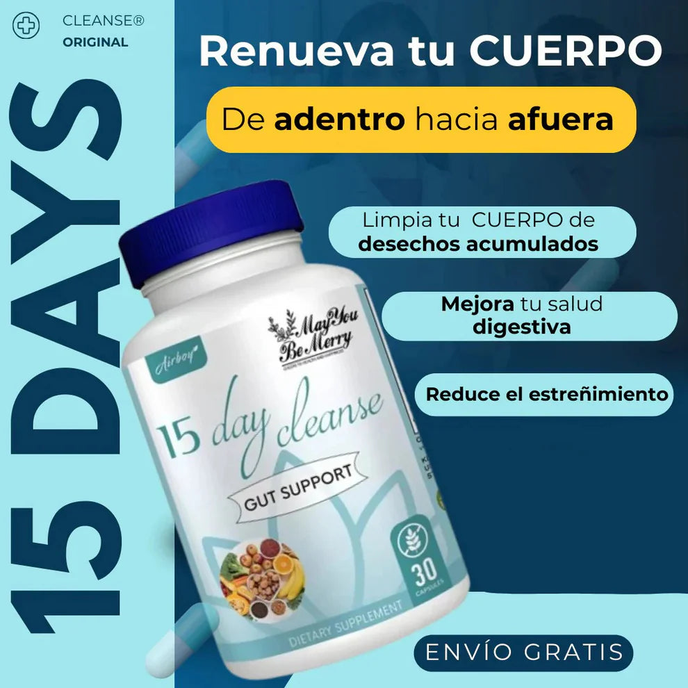 15 DAY CLEANSE 🌱