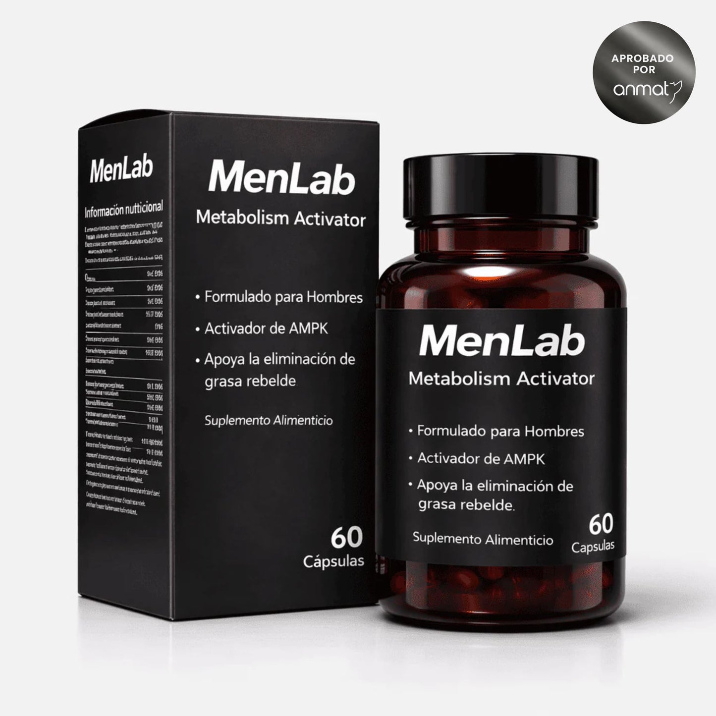 MenLab® — Activa tu AMPK y Recupera un Aspecto Firme y Masculino