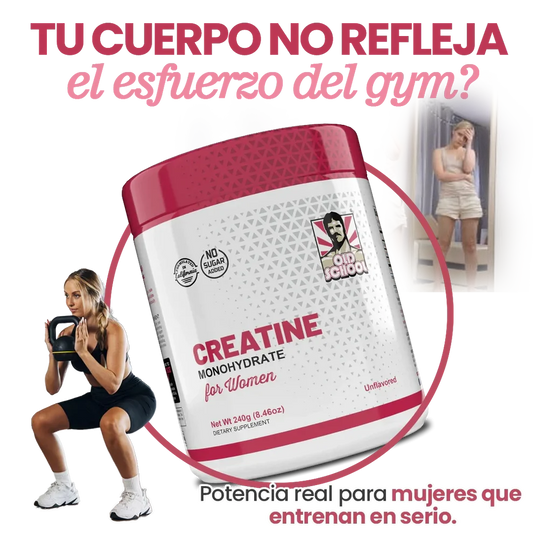 Creatina Monohydrate Woman ⚡