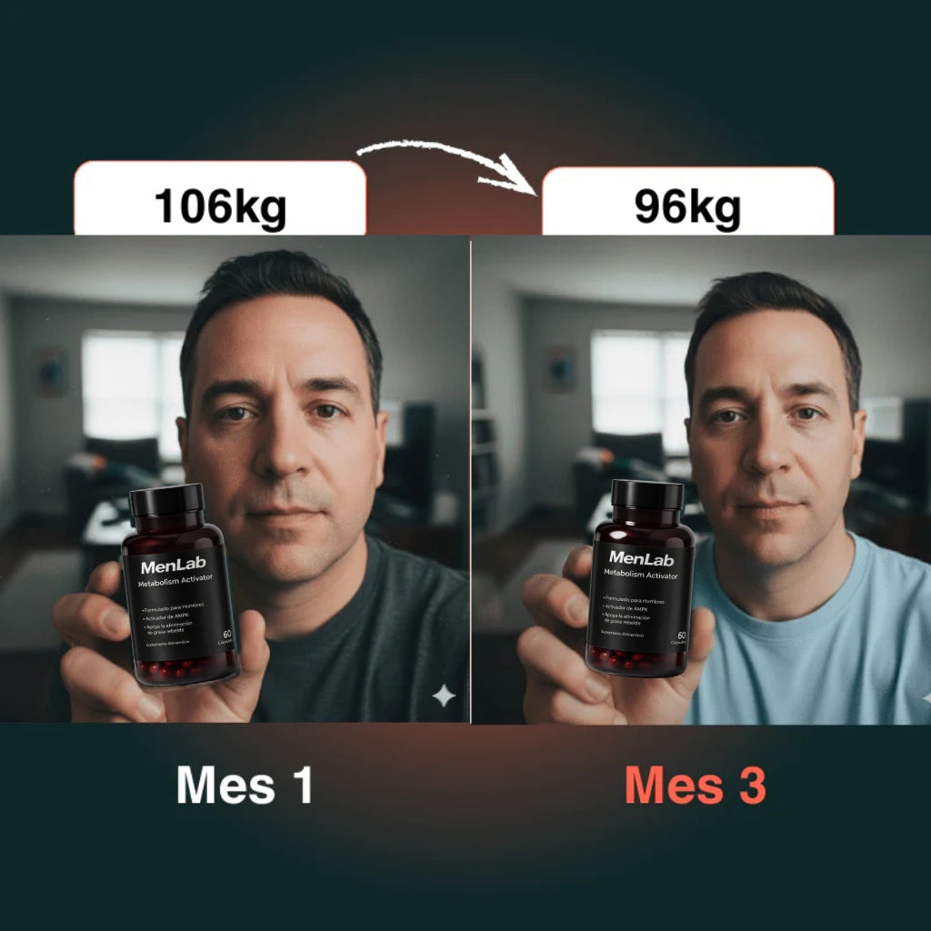 MenLab® — Activa tu AMPK y Recupera un Aspecto Firme y Masculino