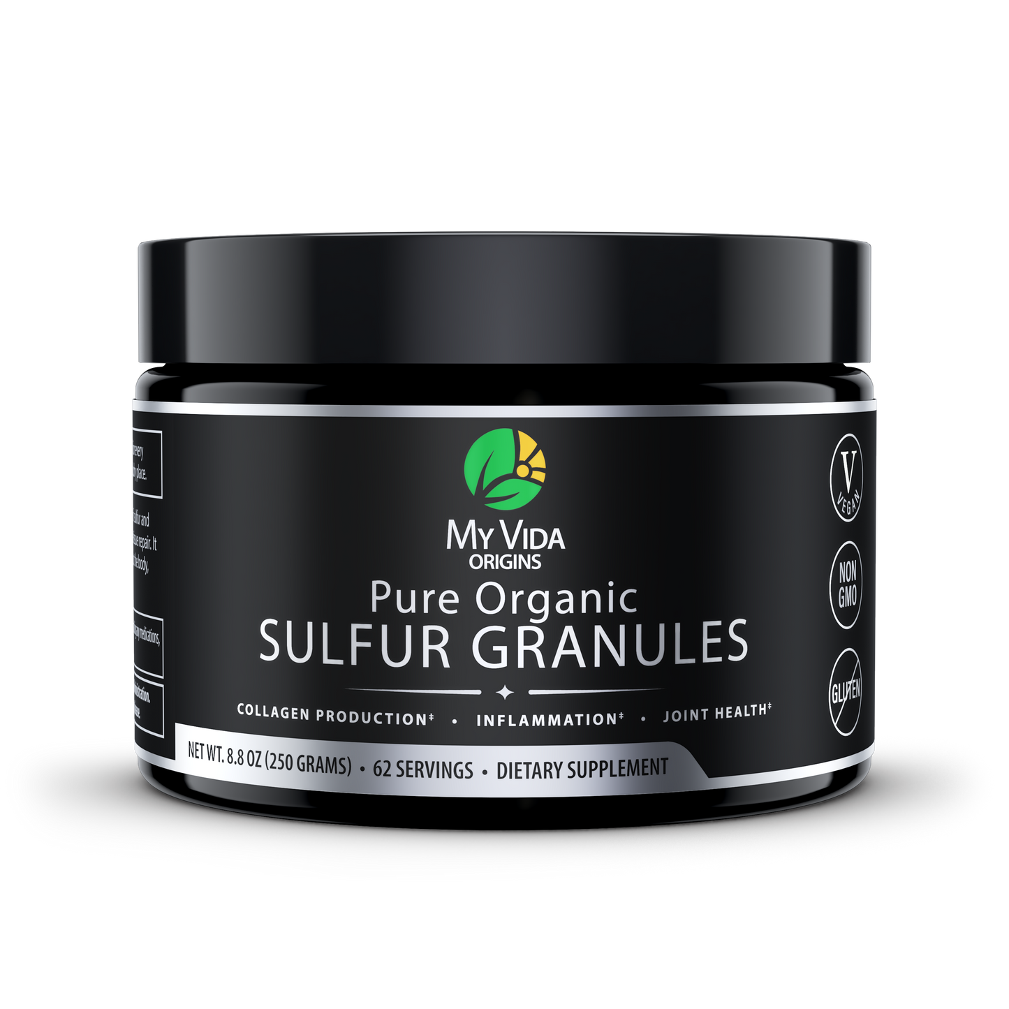 Azufre Orgánico Puro 250g