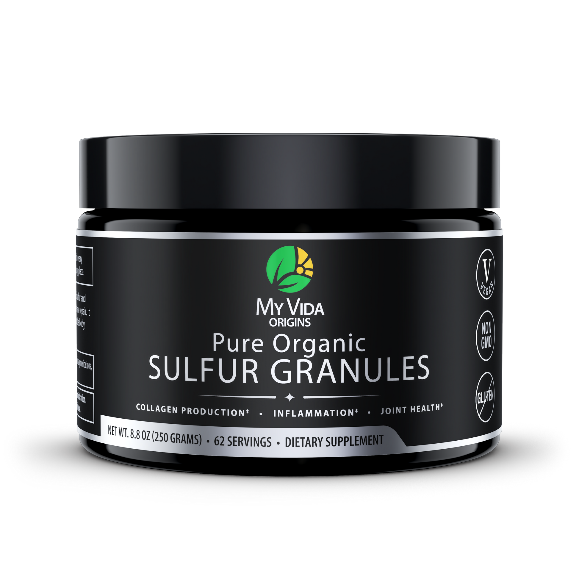 Azufre Orgánico Puro 250g