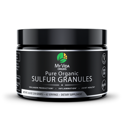 Azufre Orgánico Puro 250g