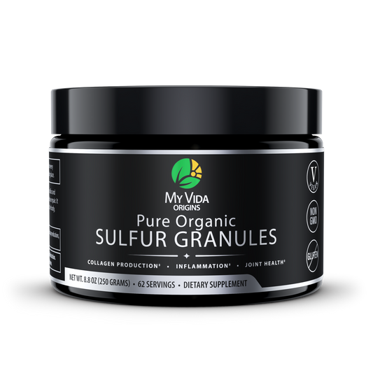 Azufre Orgánico Puro 250g