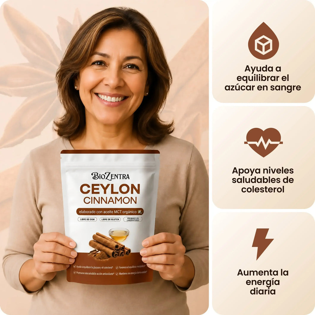 Canela de Ceilan 7200mg MCT