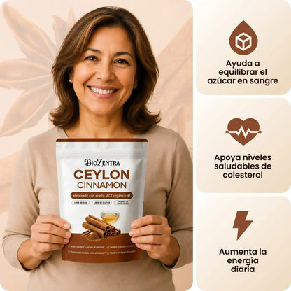 Canela de Ceilan 7200mg MCT