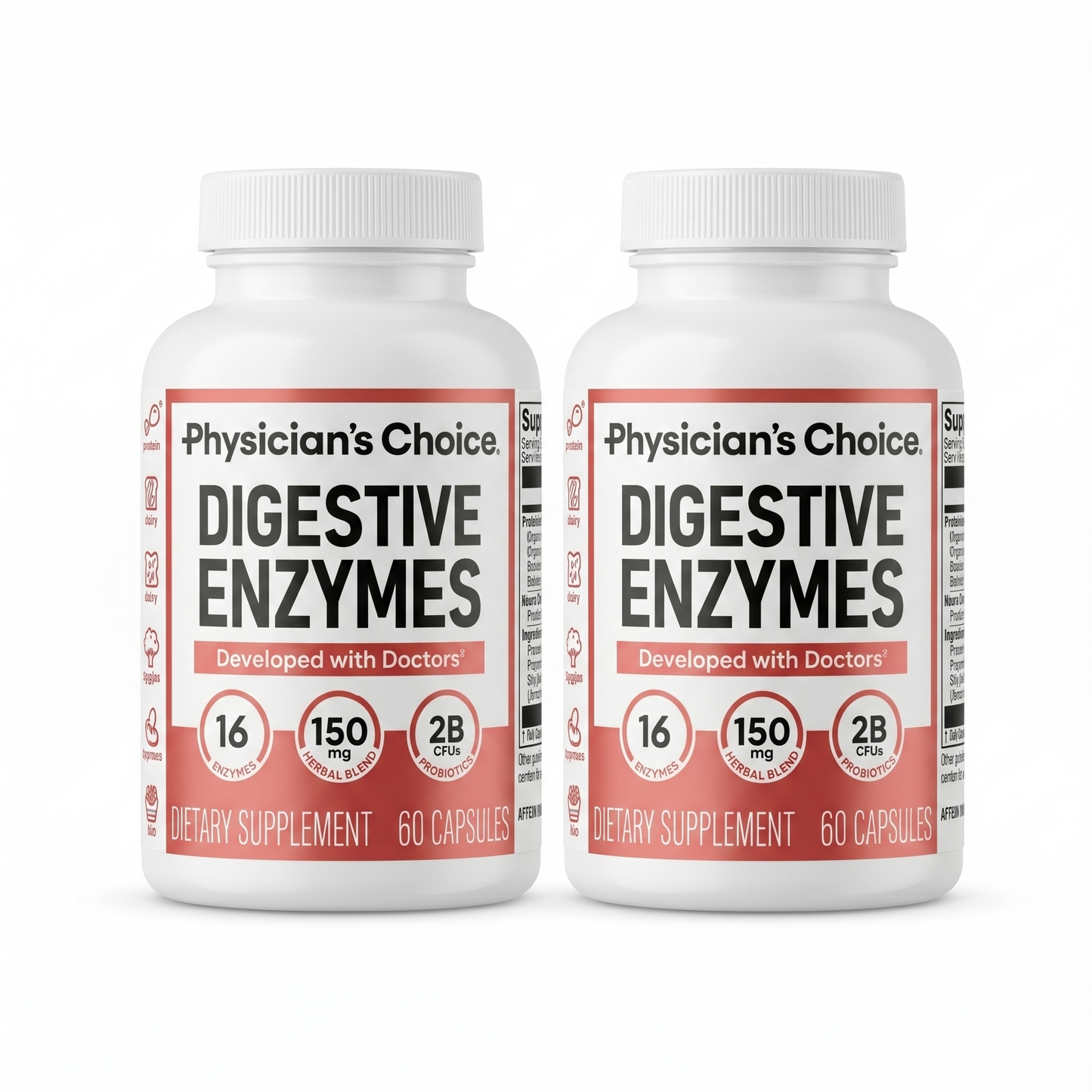 Digestive Enzymes beneficios