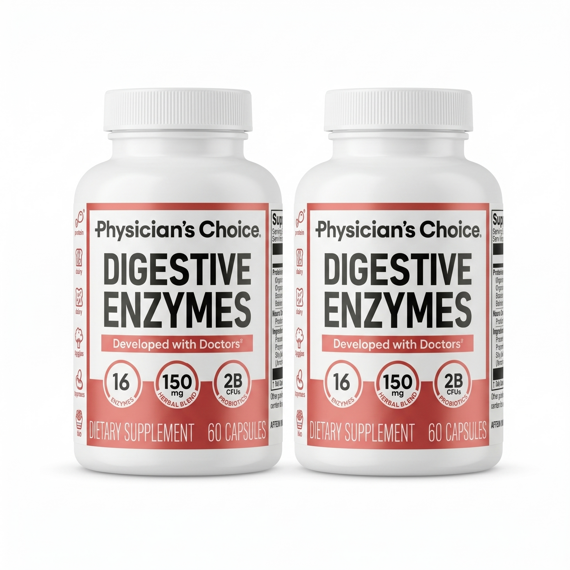 Digestive Enzymes beneficios
