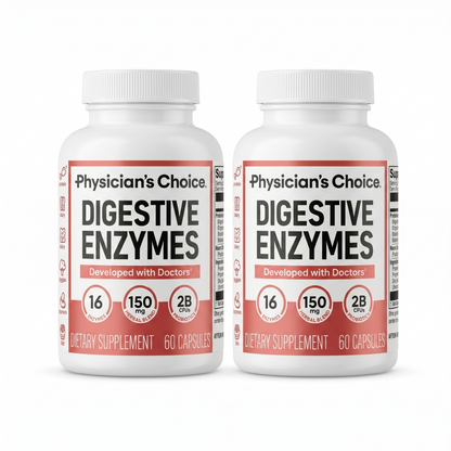 Digestive Enzymes beneficios