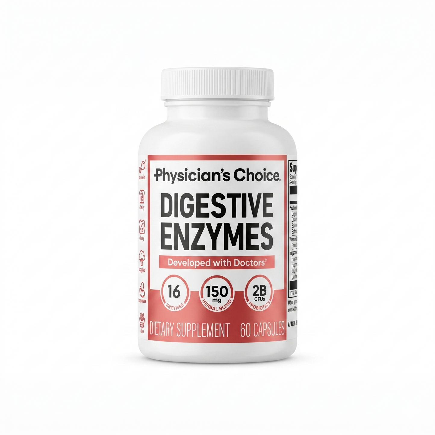 Physician's Choice Digestive Enzymes 60 cápsulas