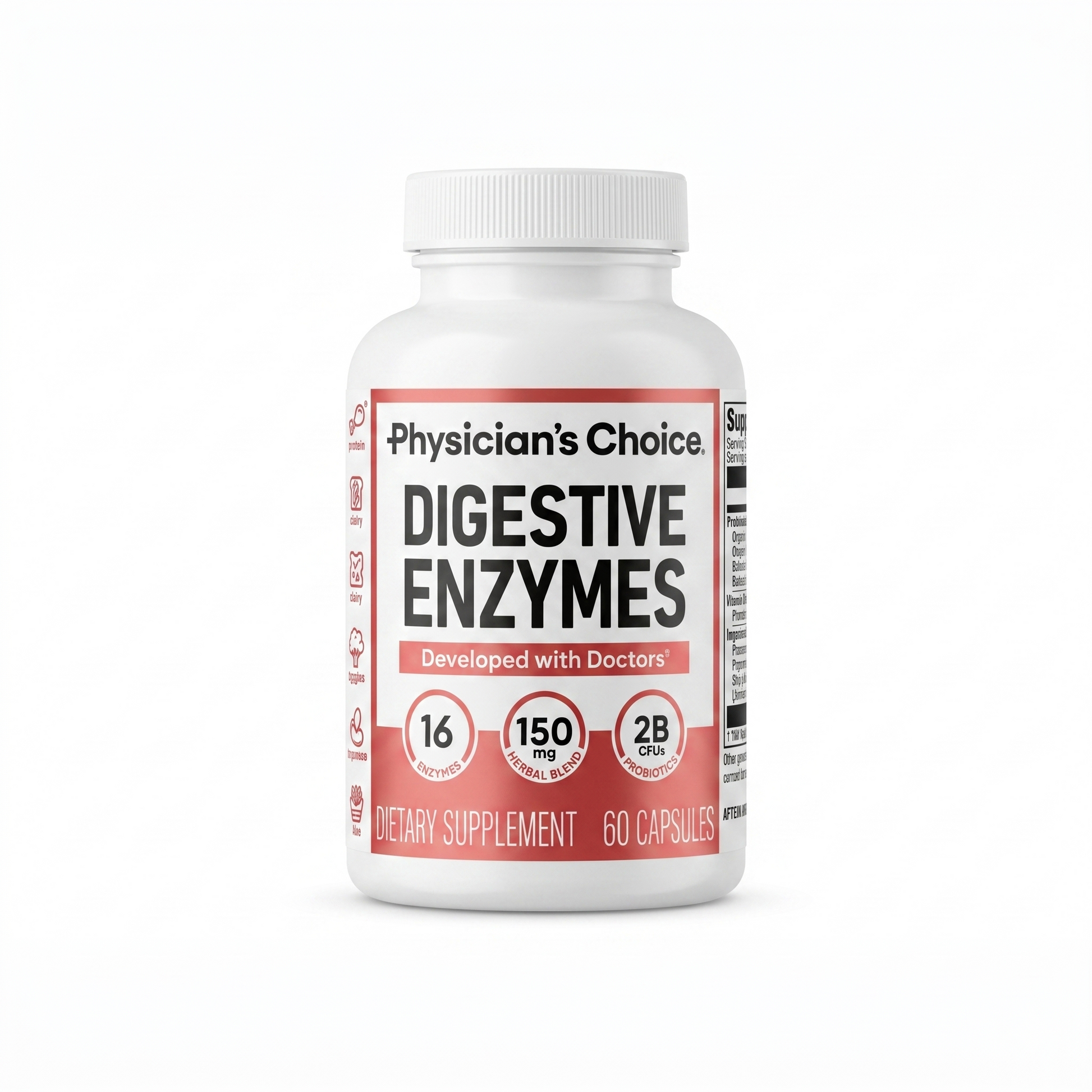 Physician's Choice Digestive Enzymes 60 cápsulas