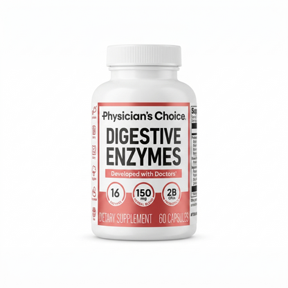 Physician's Choice Digestive Enzymes 60 cápsulas