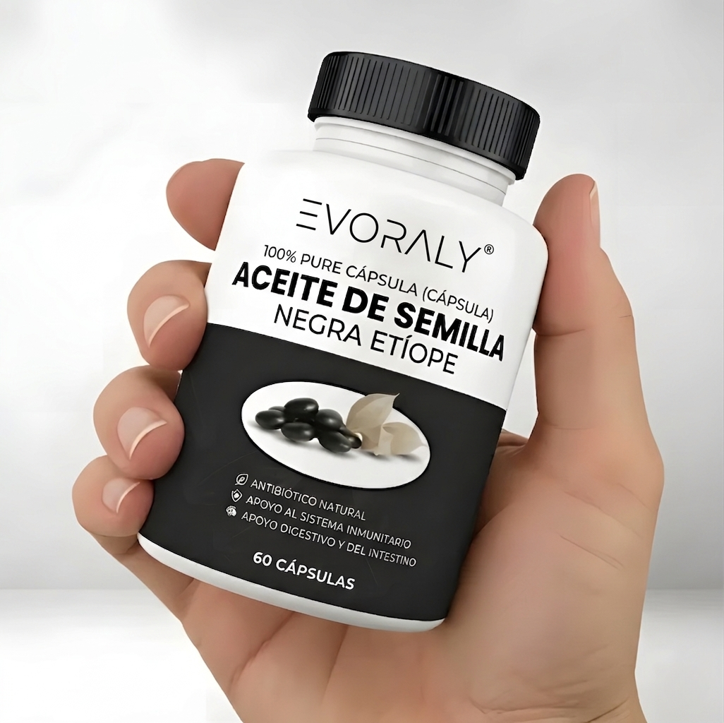 Aceite de Semilla Negra Etíope — beneficios