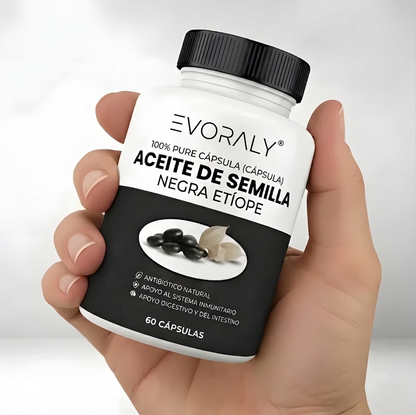 Aceite de Semilla Negra Etíope — beneficios
