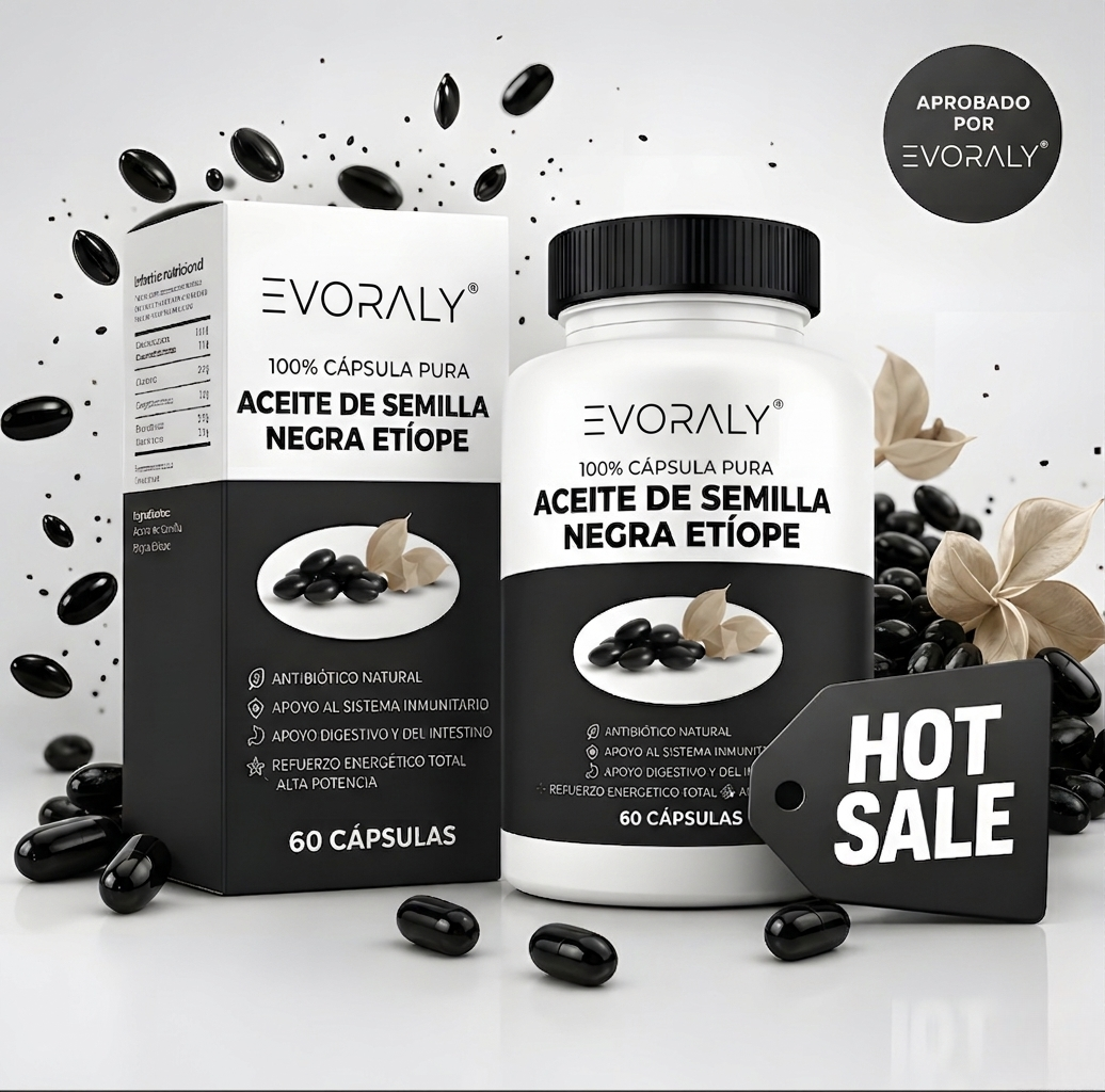 Aceite de Semilla Negra Etíope Premium