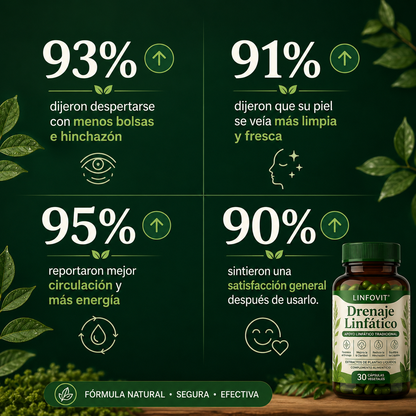 Linfovit™ | Soporte Metabólico Contra Líquidos Retenidos 🌿