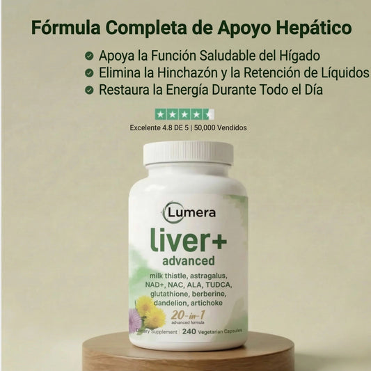 Liver+ Avanzado 21 en 1