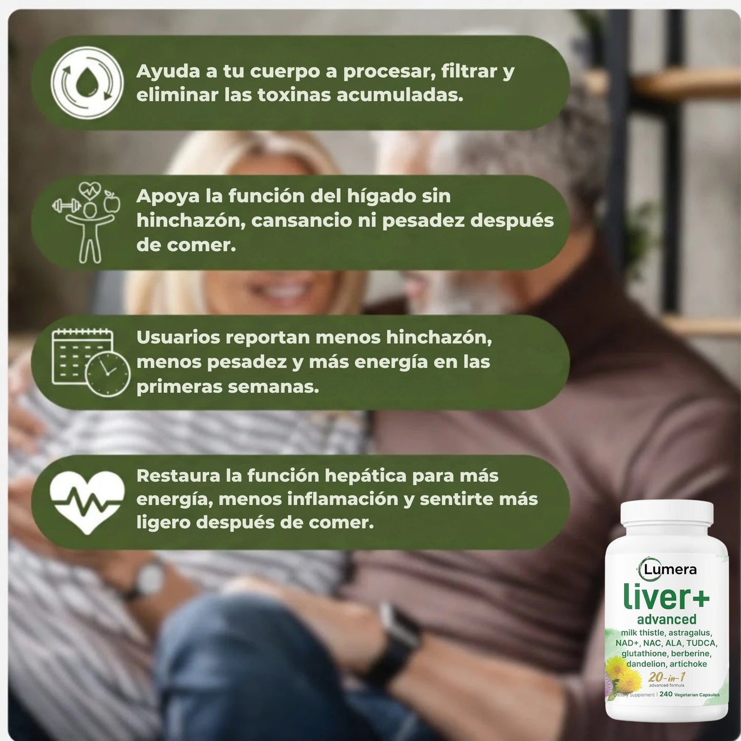 Liver+ Avanzado - beneficios naturales