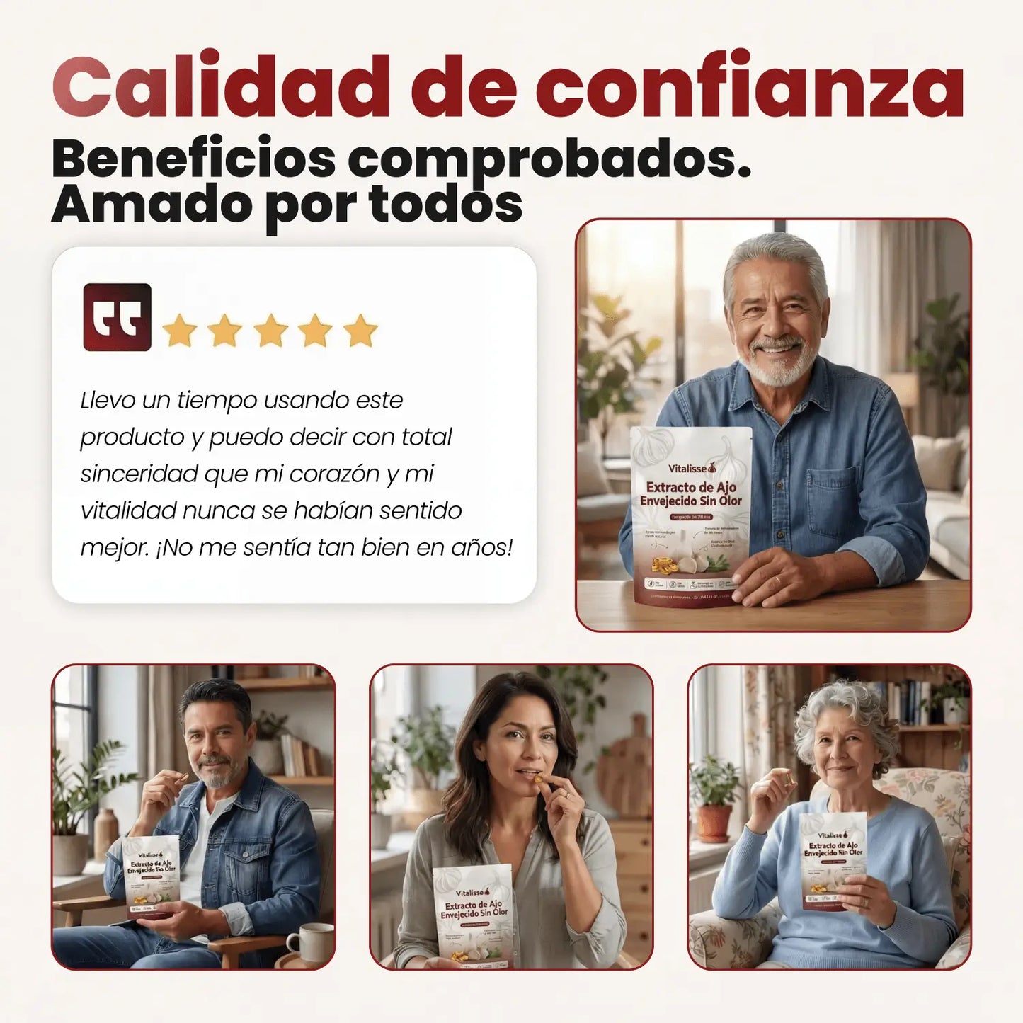 Ajo Envejecido 7500mg