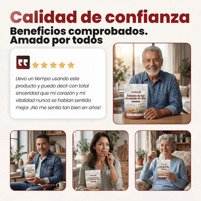 Ajo Envejecido 7500mg