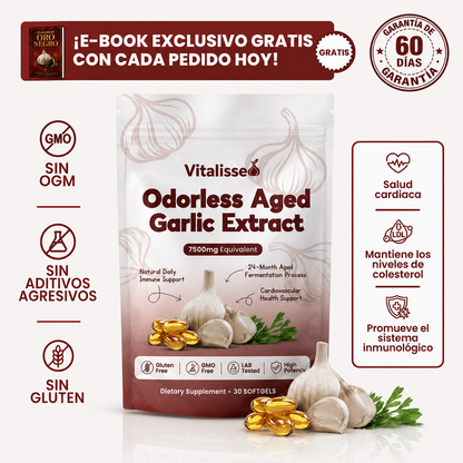 Ajo Envejecido 7500mg