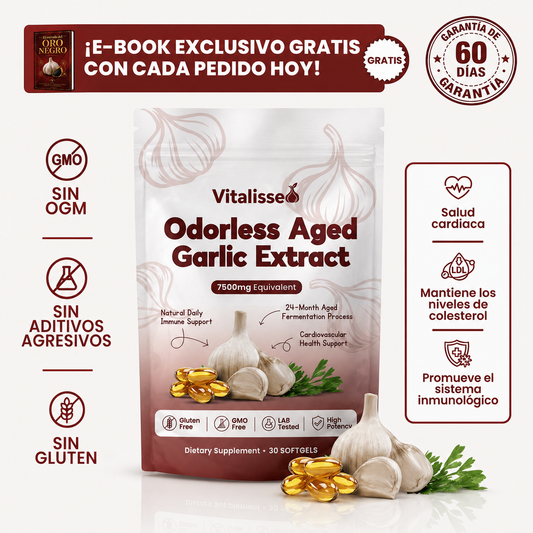 Ajo Envejecido 7500mg