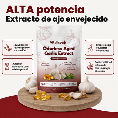 Ajo Envejecido 7500mg