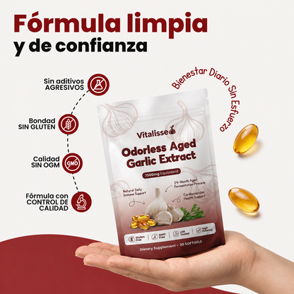 Ajo Envejecido 7500mg
