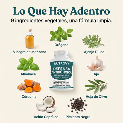 Eliminador de Hongos Natural