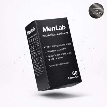 MenLab® — Activa tu AMPK y Recupera un Aspecto Firme y Masculino