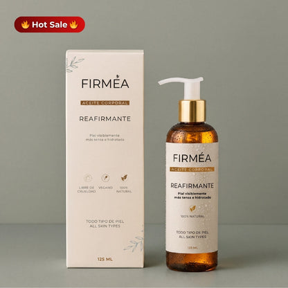 Aceite Corporal Firmea® — Combate Celulitis, Flacidez y Arrugas