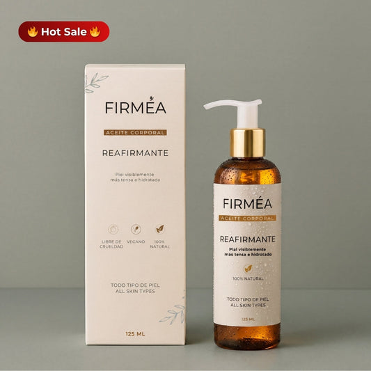 Aceite Corporal Firmea® — Combate Celulitis, Flacidez y Arrugas