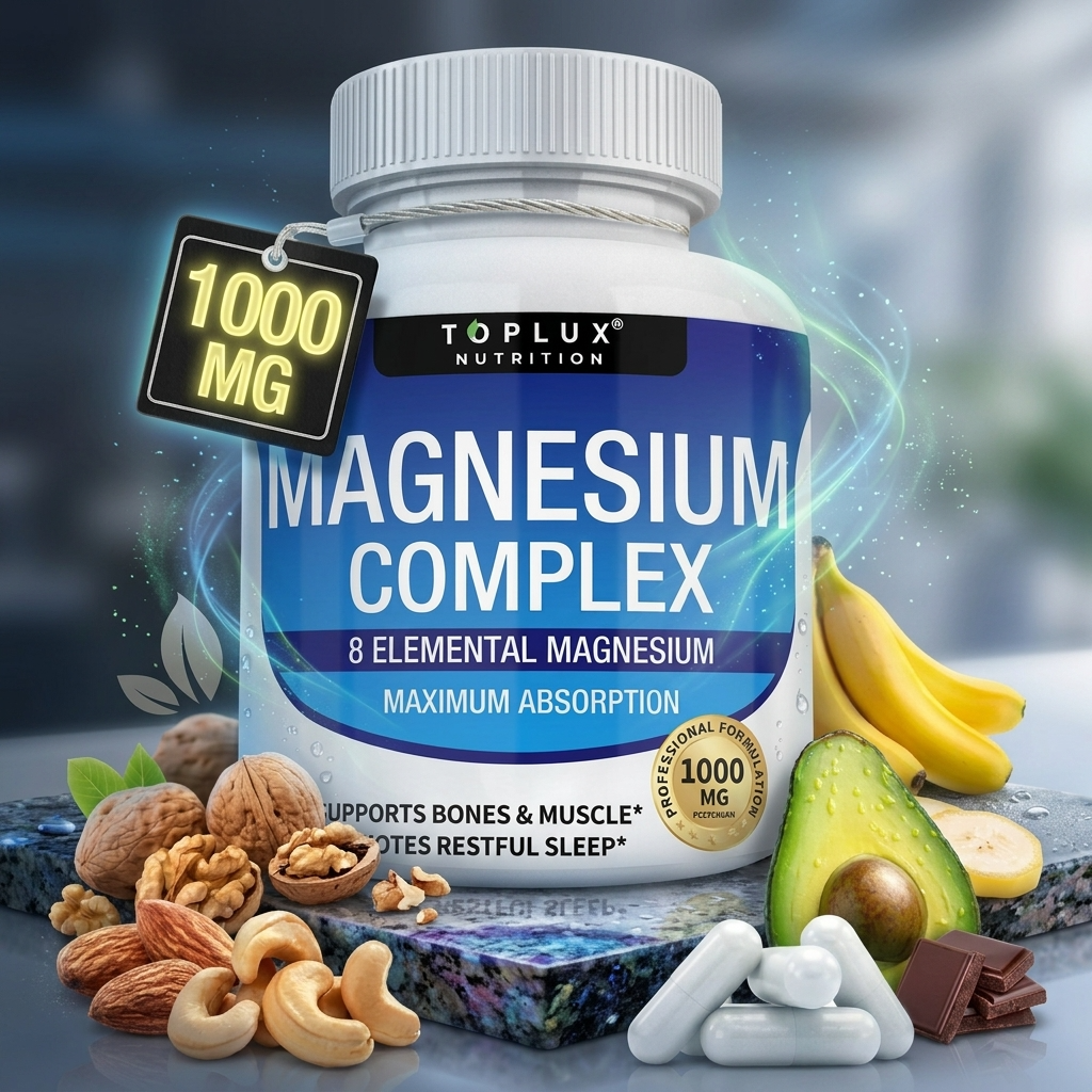 Magnesio Complex 💪🏼