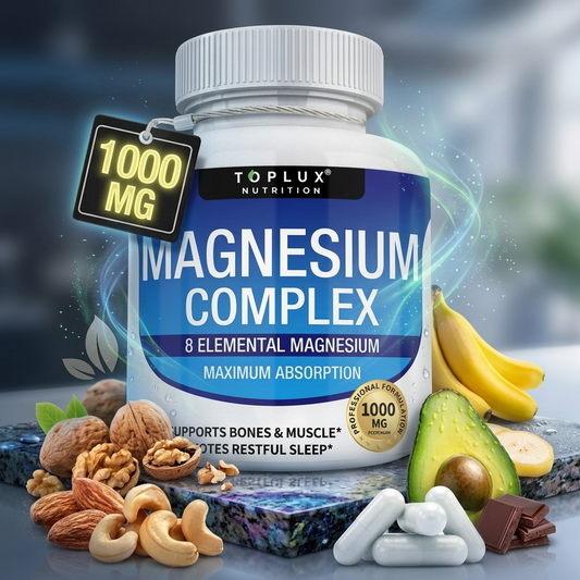 Magnesio Complex 💪🏼