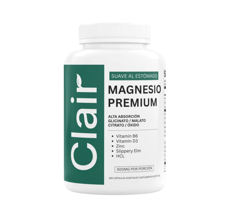Magnesio Clair Premium