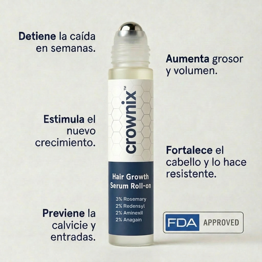 Sérum Capilar Roll-On 🌿